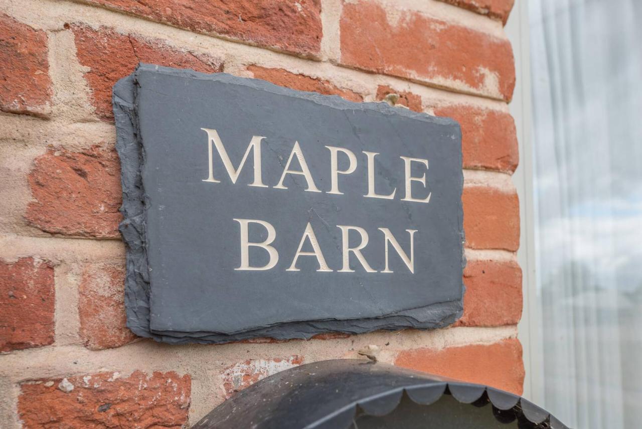 Maple Barn Rural Retreat Βίλα Νόργουιτς Εξωτερικό φωτογραφία