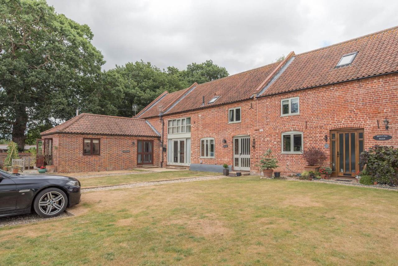 Maple Barn Rural Retreat Βίλα Νόργουιτς Εξωτερικό φωτογραφία